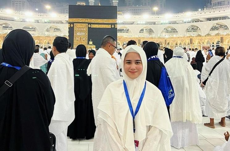 Potret Perjalanan Umrah Tissa Biani (instagram/tissabiani)