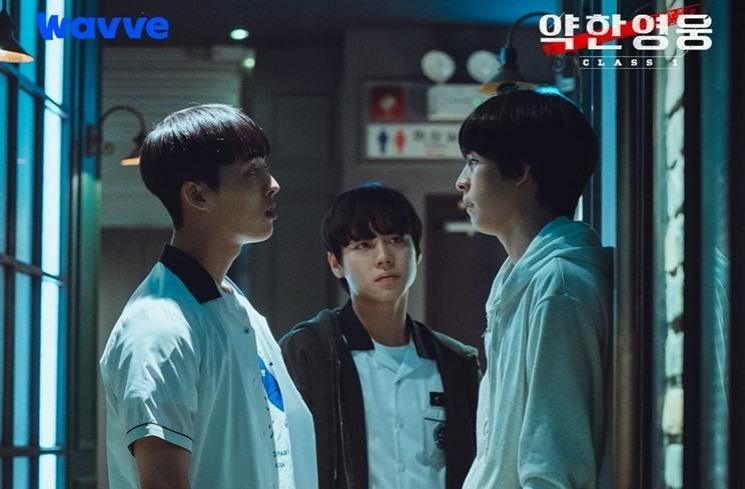 Potret Park Ji Hoon di Weak Hero Class 1 (Instagram/@wavve.official)