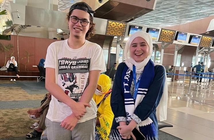 Potret Perjalanan Umrah Tissa Biani (instagram/tissabiani)