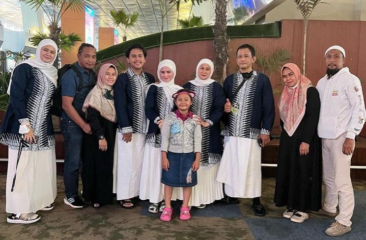 Potret Perjalanan Umrah Tissa Biani (instagram/tissabiani)