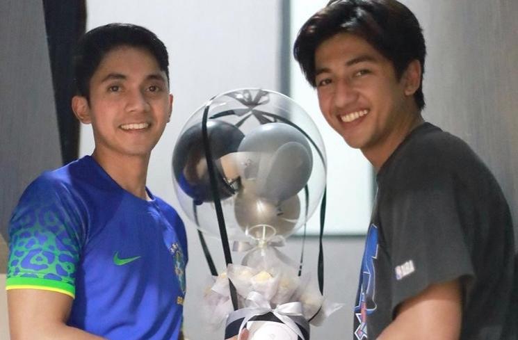 Potret Harris Vriza Rayakan Ultah ke-29 (instagram/@harrisvriza)