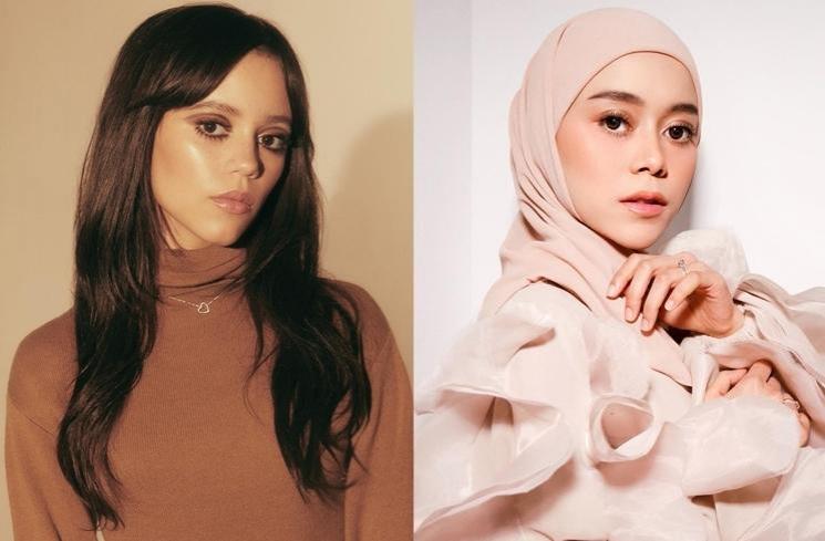 Adu Gaya Jenna Ortega dan Lesti Kejora (instagram/@jennaortega/@lestykejora)