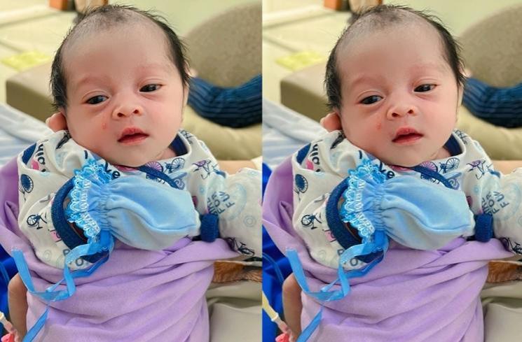 Potret Baby Sumehra Putri Syifa Adik Ayu Ting Ting (instagram/@mom_ayting92_ )