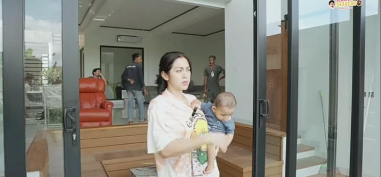 Rumah Baru Jessica Iskandar di Bali(YouTube/Jessica Iskandar)
