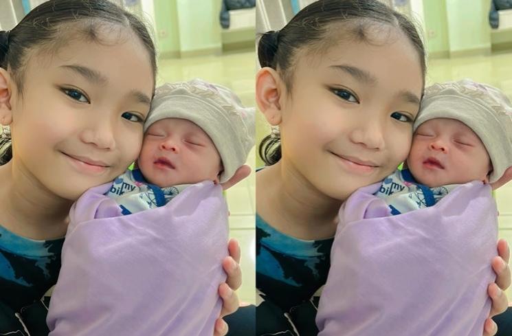 Potret Baby Sumehra Putri Syifa Adik Ayu Ting Ting (instagram/@mom_ayting92_ )