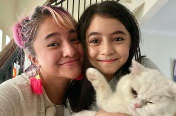 Marshanda Minder Punya Badan Gemuk, Reaksi Sienna Disorot: Dewasa Banget
