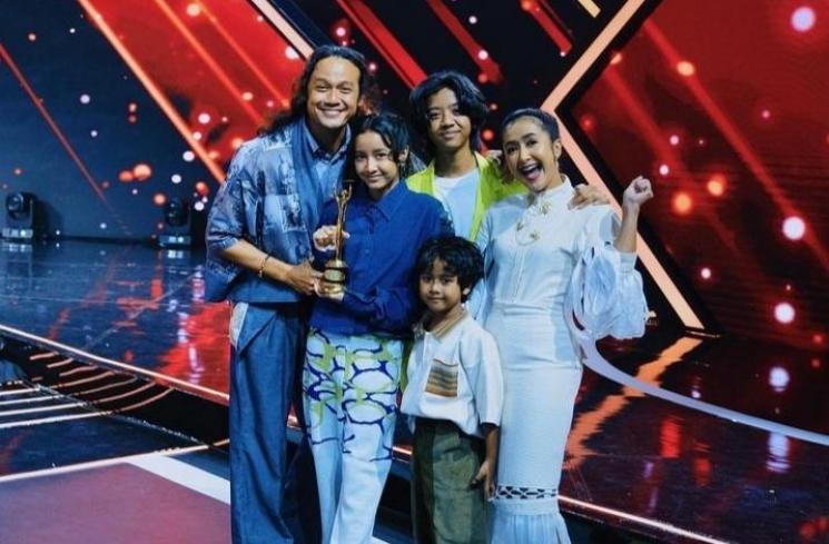 Artis Lahiran di Rumah(Instagram/@widimulia)