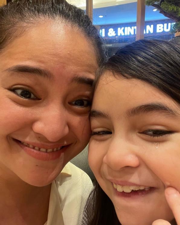 Potret Kompak Marshanda dan Sienna(Instagram/@marshanda99)
