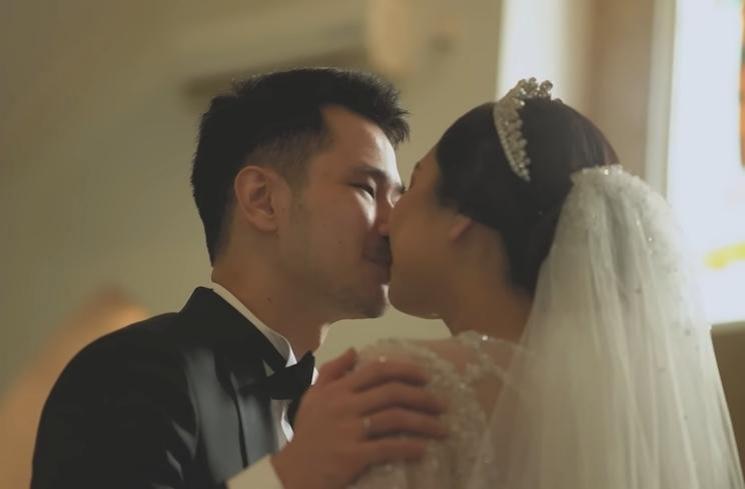 Momen Pernikahan Jess No Limit dan Sisca Kohl (instagram/@jessnolimit)