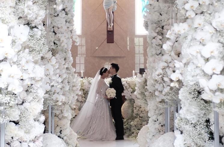 Momen Pernikahan Jess No Limit dan Sisca Kohl (instagram/@jessnolimit)