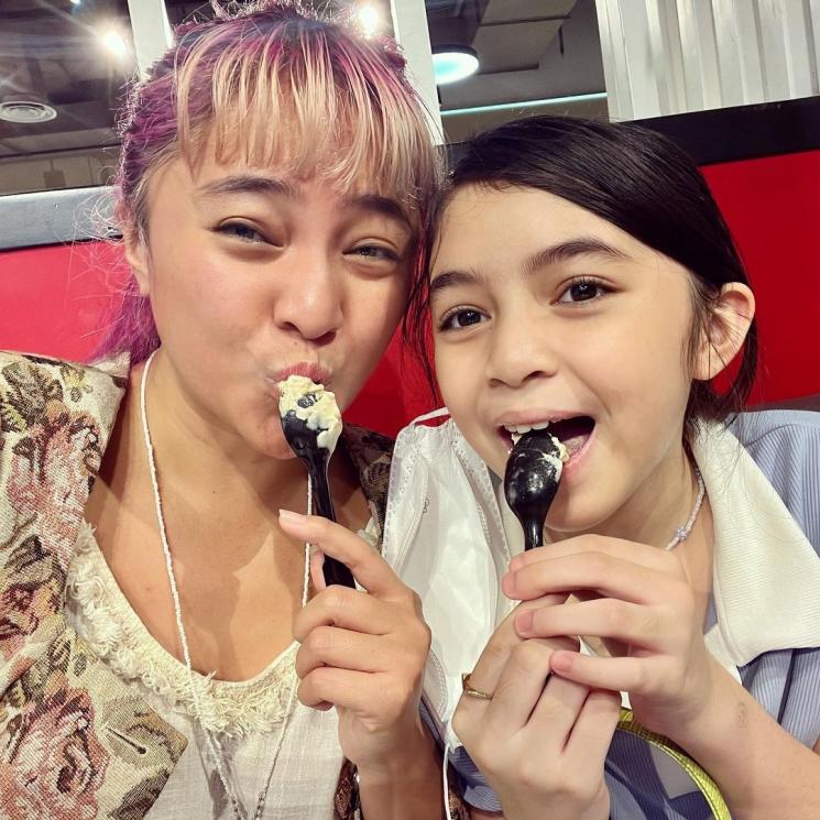 Potret Kompak Marshanda dan Sienna(Instagram/@marshanda99)