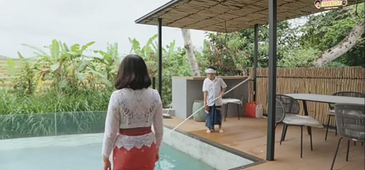Rumah Baru Jessica Iskandar di Bali(YouTube/Jessica Iskandar)