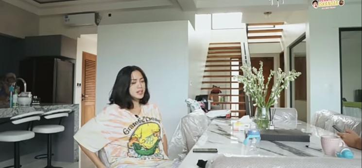 Rumah Baru Jessica Iskandar di Bali(YouTube/Jessica Iskandar)