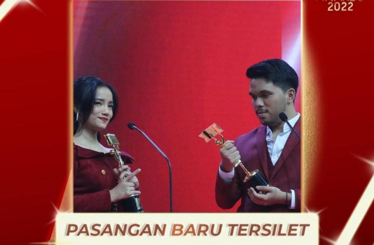 Fuji sabet penghargaan di Silet Awards 2022 (Instagram/@officialrcti)
