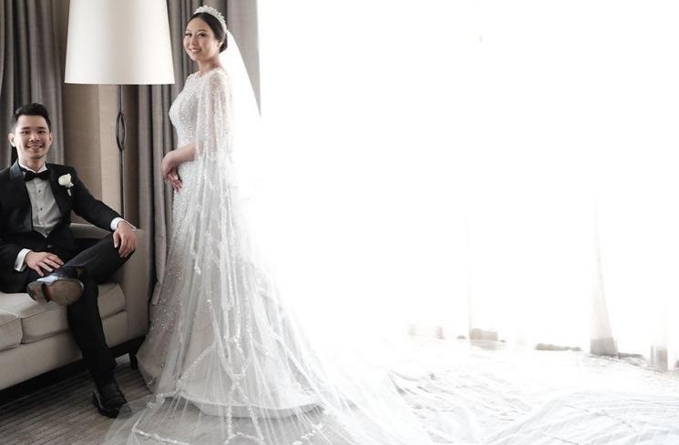 Momen Pernikahan Jess No Limit dan Sisca Kohl (instagram/@jessnolimit)