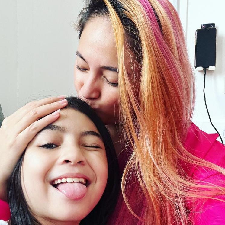 Potret Kompak Marshanda dan Sienna(Instagram/@marshanda99)