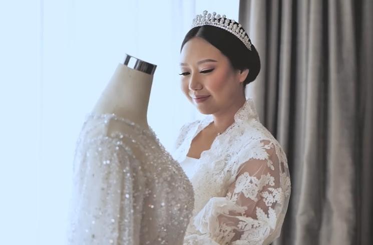 Momen Pernikahan Jess No Limit dan Sisca Kohl (instagram/@jessnolimit)