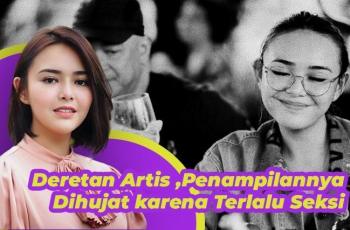 Deretan Artis yang Penampilannya Dihujat karena Terlalu Seksi, Amanda Manopo Banjir Cibiran