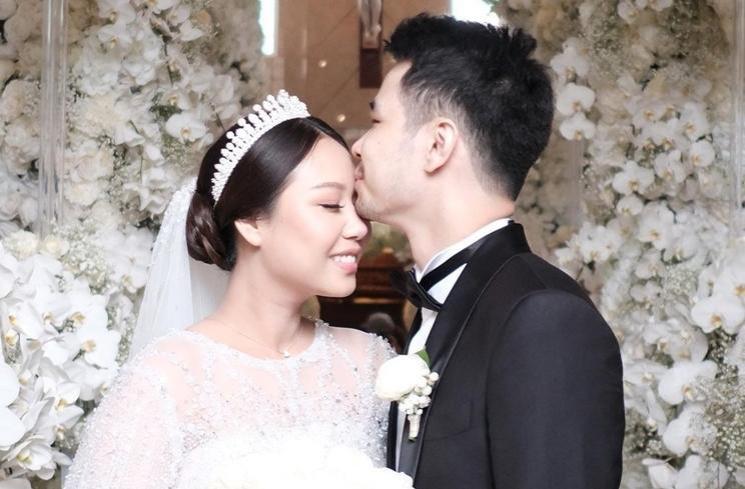 Momen Pernikahan Jess No Limit dan Sisca Kohl (instagram/@jessnolimit)