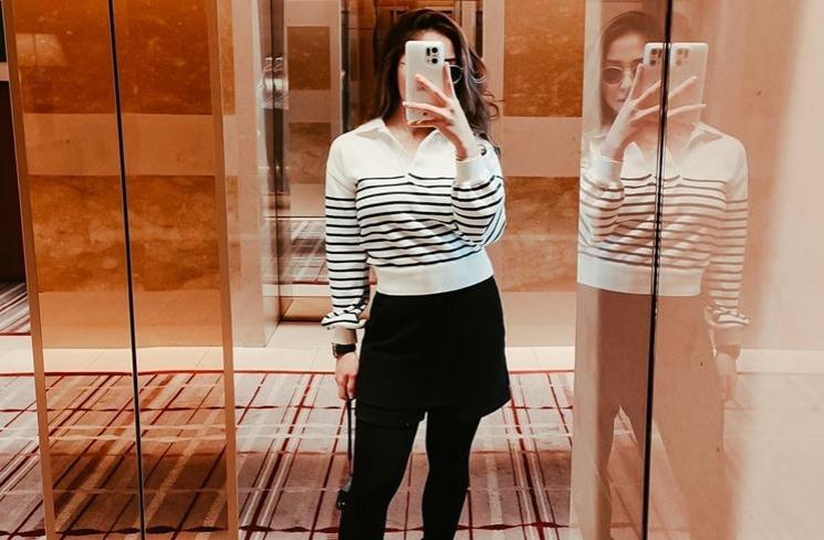 potret Nikita Willy kembali raih body goals setelah melahirkan. (Instagram/@nikitawillyofficial94)