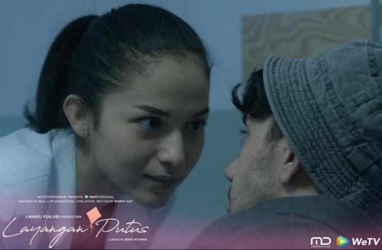 Artis Indonesia Jadi Dokter di Web Series. (Instagram/layanganputus.md)