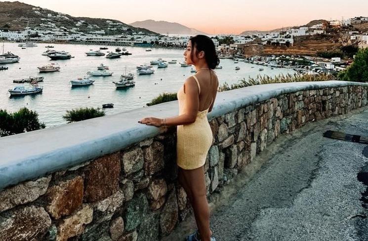 potret Nikita Willy kembali raih body goals setelah melahirkan. (Instagram/@nikitawillyofficial94)
