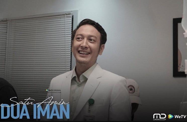 Artis Indonesia Jadi Dokter di Web Series. (Instagram/1amin2iman)