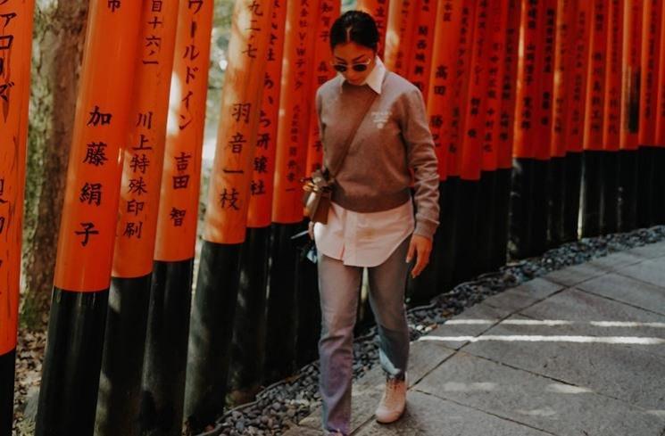 potret Nikita Willy kembali raih body goals setelah melahirkan. (Instagram/@nikitawillyofficial94)
