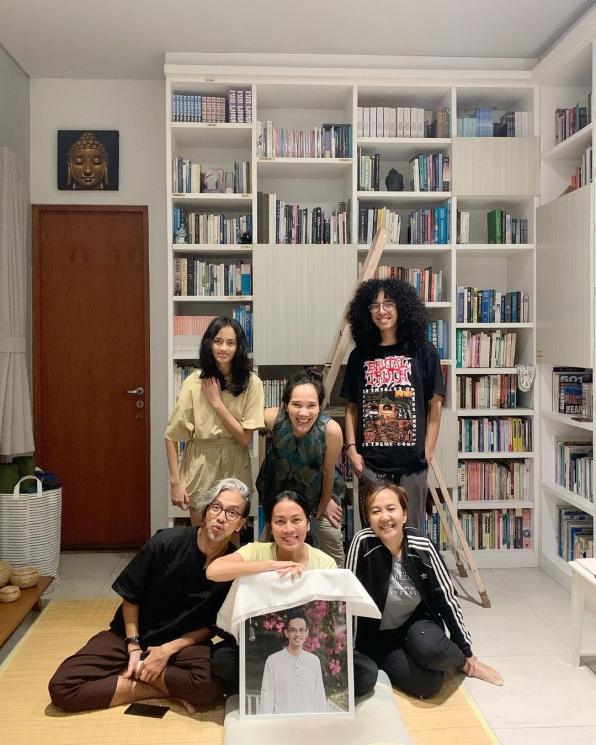 Rumah Dewi Lestari(Instagram/@deelestari)