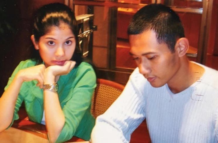 Foto Jadul Pasangan Artis Saat Masih Pacaran. (Instagram/agusyudhoyono)
