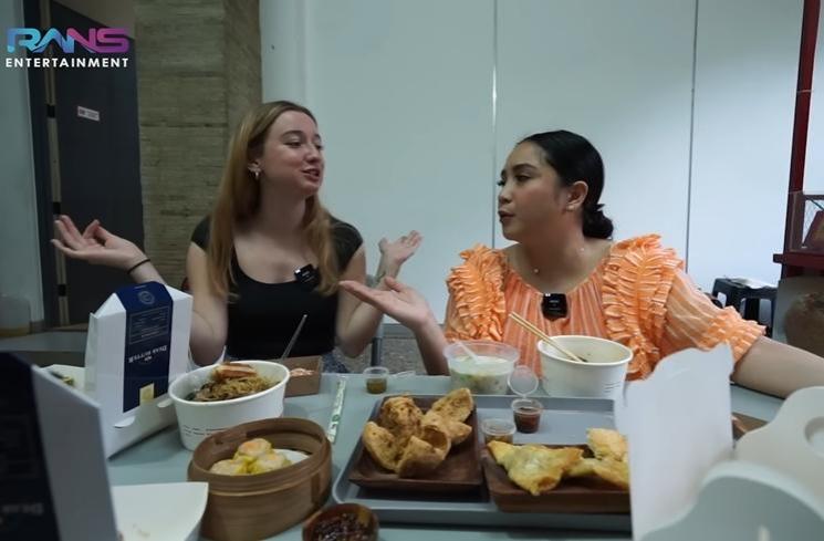 Momen Stacey Ryan Kunjungi Rumah Nagita Slavina (YouTube Rans Entertainment)