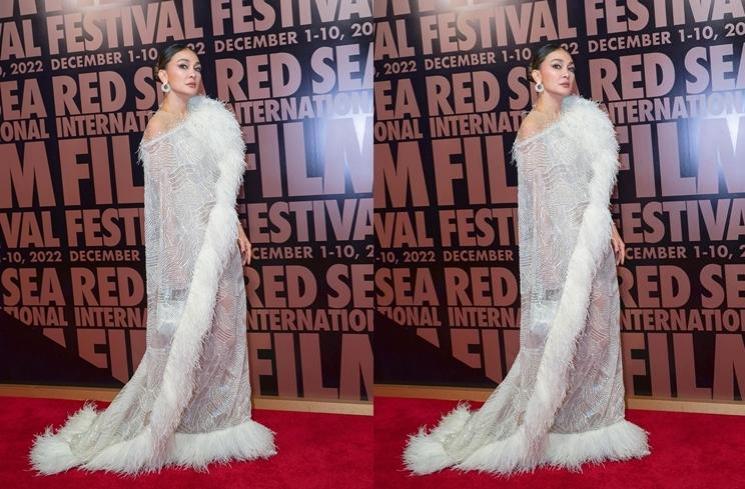Potret Luna Maya di Red Sea Film Festival (instagram/@lunamaya)