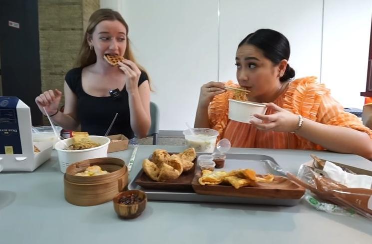 Momen Stacey Ryan Kunjungi Rumah Nagita Slavina (YouTube Rans Entertainment)