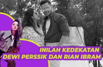 Kedekatan Dewi Perssik dan Rian Ibram, Gimmick Atau Beneran?