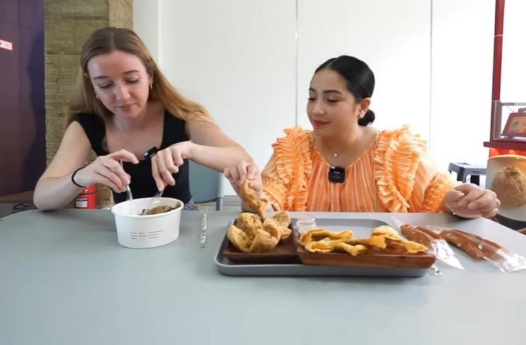 Momen Stacey Ryan Kunjungi Rumah Nagita Slavina (YouTube Rans Entertainment)