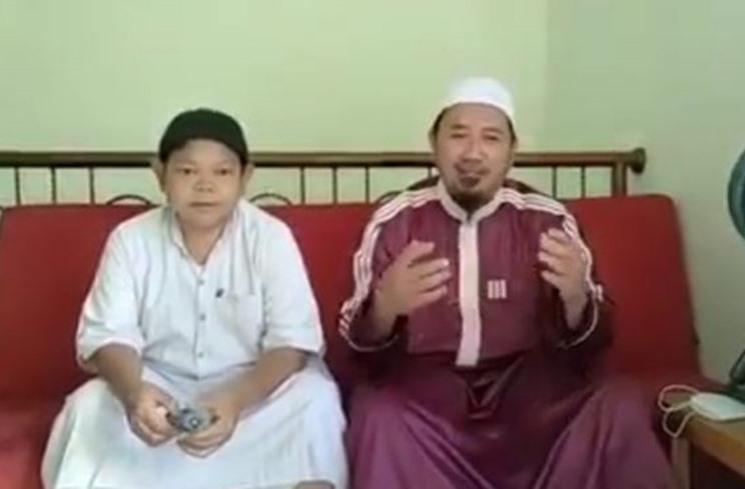 Kabar Terbaru Ony Syahrial. (YouTube/Assunnah Lembang)
