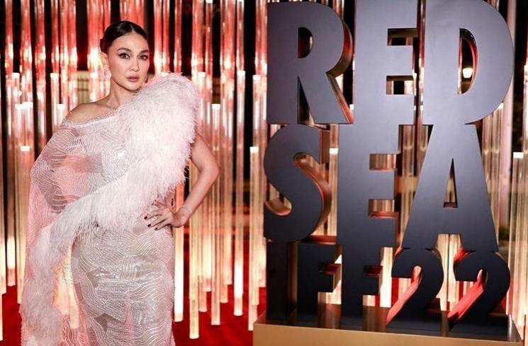 Potret Luna Maya di Red Sea Film Festival (instagram/@lunamaya)