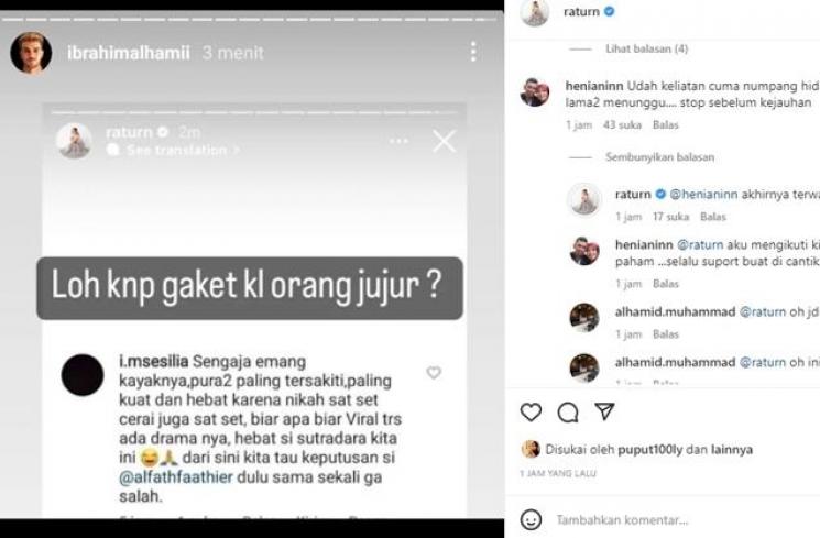 Unggahan Ratu Rizky Nabila. (Instagram/raturn)