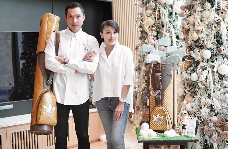 Potret kue ultah suami artis (Instagram/@sandradewi88)