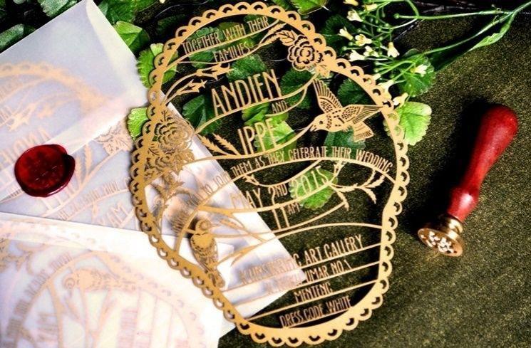 Souvenir pernikahan artis (Cutteristic)