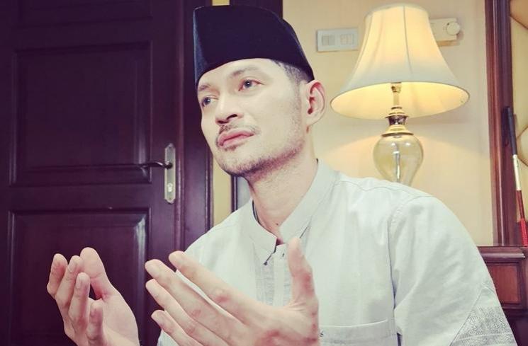 Aktor Perankan Ustaz di Film Horor (instagram/@iam.evansanders)