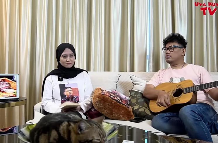 Syarifah siap jadi istri kedua Ferdy Sambo (YouTube/Uya Kuya TV)