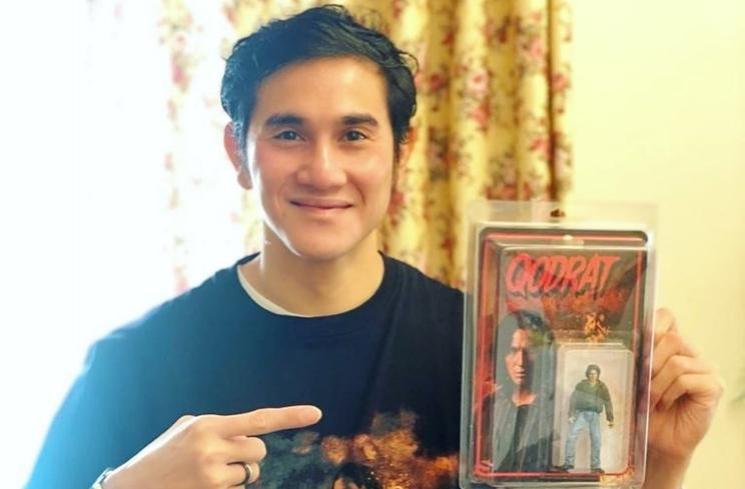 Aktor Perankan Ustaz di Film Horor (instagram/@vinogbastian__)