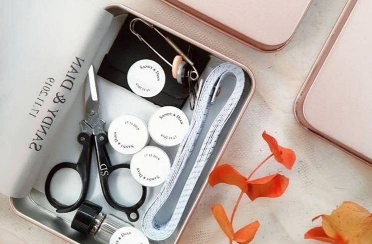 Souvenir pernikahan artis (Instagram/@dianpelangi)