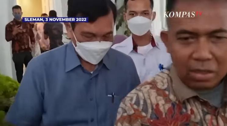 Deretan Menteri Inspeksi Rumah Erina Gudono hingga Lokasi Pernikahan. (YouTube/KOMPASTV)