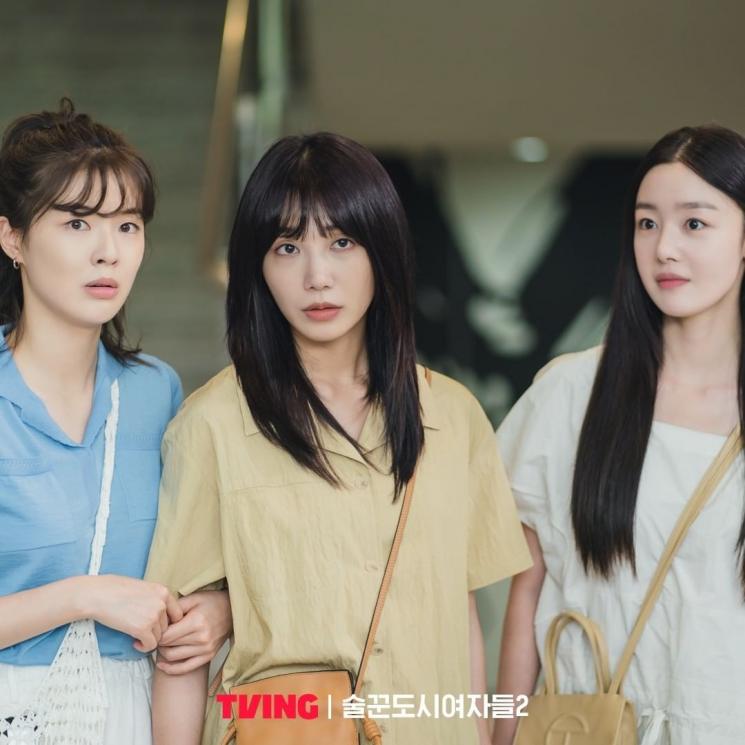 Pesona Lee Sun Bin di Work Later Drink Now Season 2 (Instagram/@tving.official)