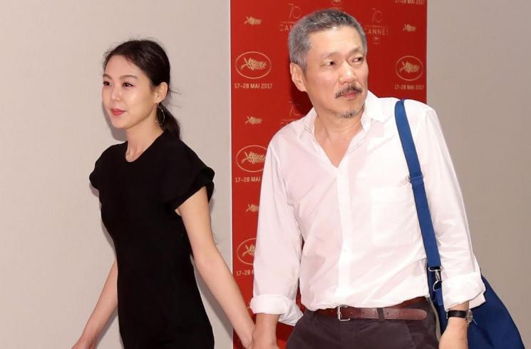 pasangan kumpul kebo Hong Sang Soo dan Kim Min Hee (Koreaboo)
