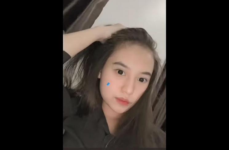 Susi Latifah, eks ART Mawar AFI, lepas hijab (Instagram/@lambe_official99)