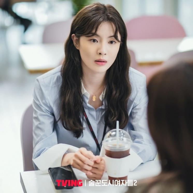Pesona Lee Sun Bin di Work Later Drink Now Season 2 (Instagram/@tving.official)