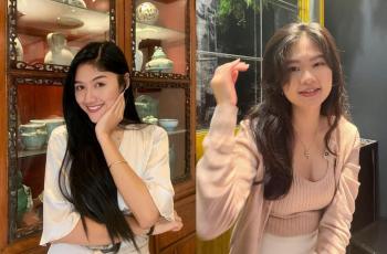 8 Potret Adu Kecantikan Erina Gudono Vs Felicia Tissue, Aura Cantiknya Beda